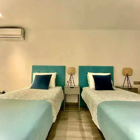Cristo Beach, Apartman